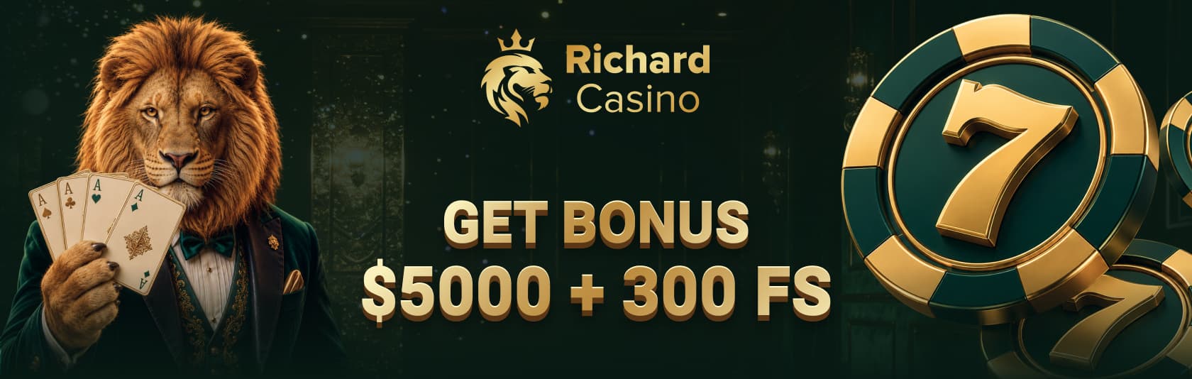 Offer of the Month Richard Casino CA